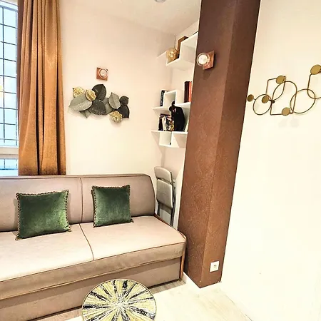 아파트 Zzz Invalides - Beautiful Flat Elegant Part Of